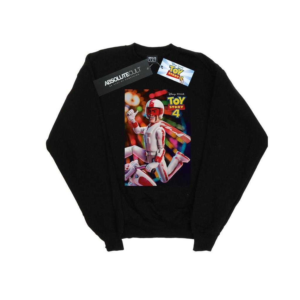 Disney Womens/Ladies Toy Story 4 Duke Caboom Poster Sweatshirt