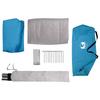 Trekking Tent Blue 222 x 85 x 125 cm
