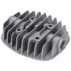 G1/2In G3/8In Female Threaded Metal Cylinder Head Fit For Air Compressor