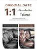 Qin PLUS 25 Smart Driving Seat Cushion & Cover - All-Season Breathable Leather
