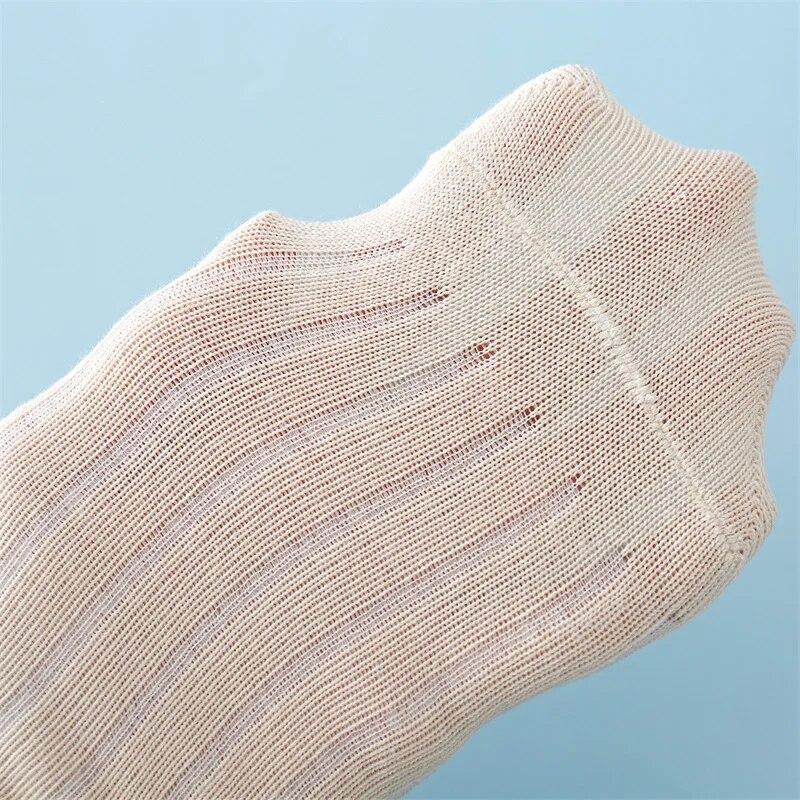 Kids Boy Girl Socks Cotton Striped Soft Baby Knee Long Children's Socks School Sport Casual Baby Sock For Boys Girl 0-5Y