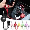 Car Accessories 3 In 1 Micro Cable Multi Charger for Dodge Journey Ram 1500 Dart Dakota Durango Challeager NITRO SRT Charger