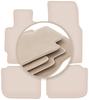PREMIUM Beige Floor Mats For: Honda CR-V I SUV 1995-2001
