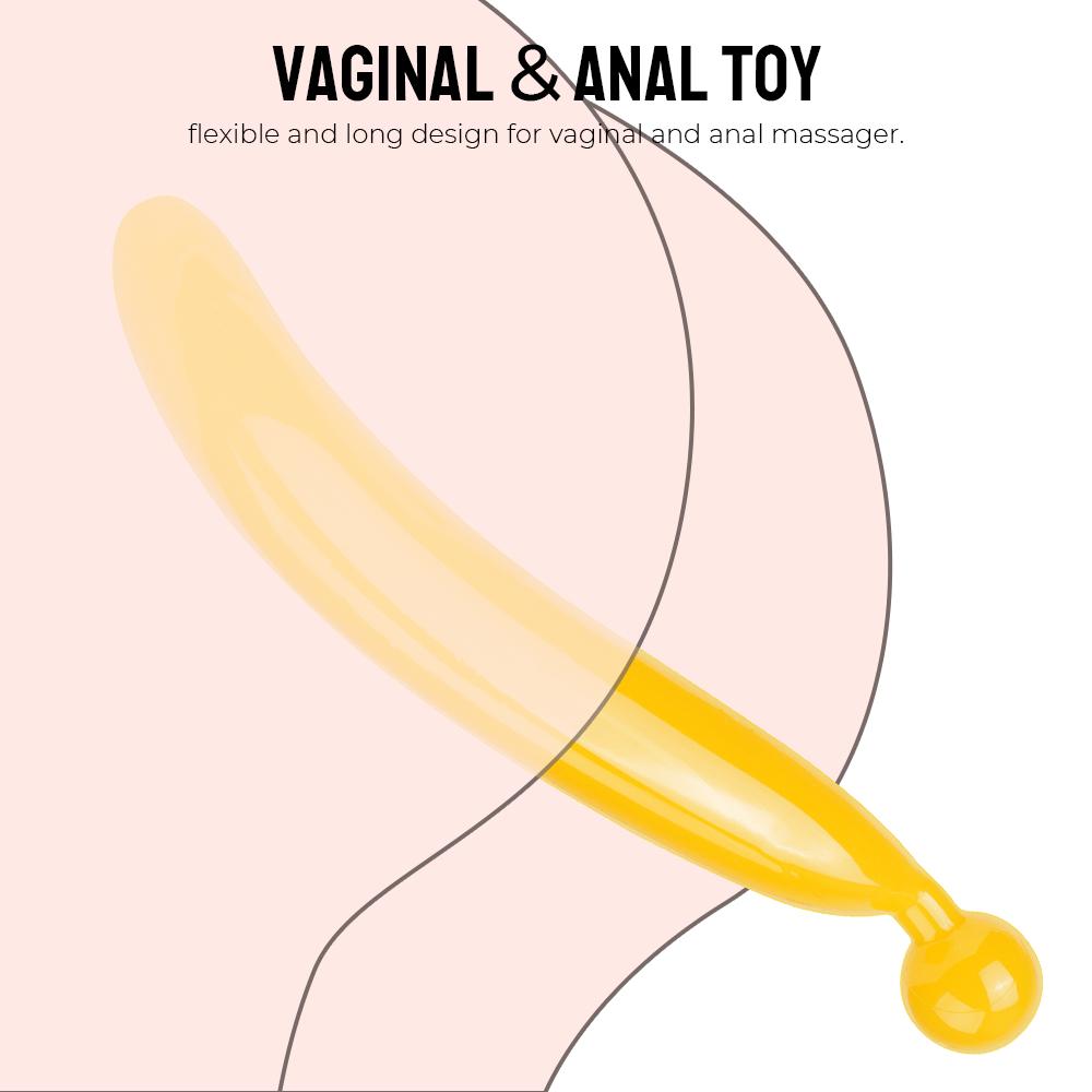 Товары для взрослых Секс-шоп Длинная анальная пробка Большой дилдо Анальная пробка для женщины Мастурбация Массаж простаты мужчины Силиконовый банан