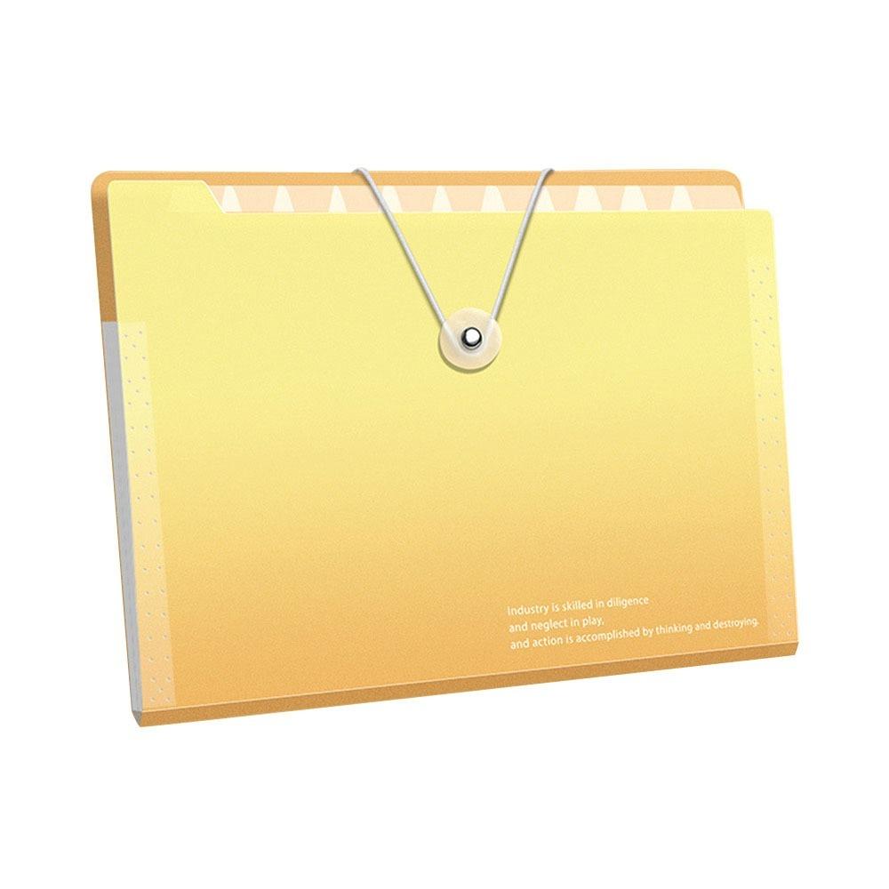 Градиентные цветные сумки для органов, папка-регистратор большой емкости для студентов и офисных работников