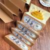 3D Pop-Up День Рождения Красный Конверт Поздравительная Открытка Складная 6 Карманов для Карт Новый Год Денежный Красный Конверт Золотой