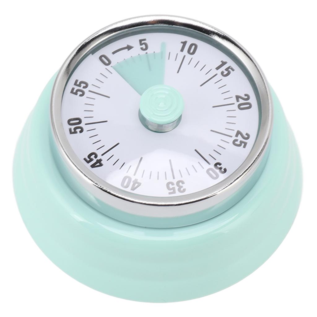 Механический таймер обратного отсчета с визуальным дисплеем, таймер из нержавеющей стали для обучения, офисное освещение