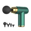 Fascia Massage Gun Muscle Relaxation Massager Portable Handheld Electric Body Massage Gun with 4