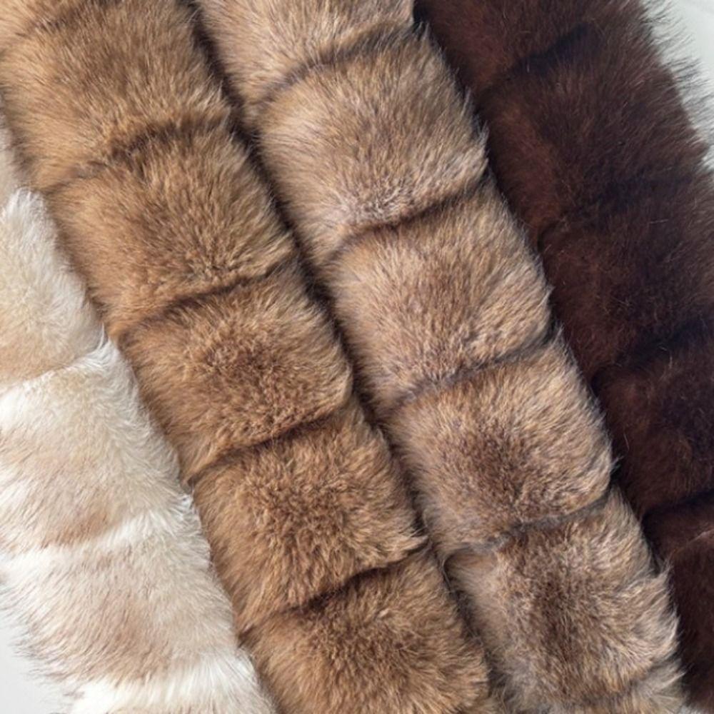 Thickened Plush Scarf Keep Warm Neck Wrap Soft Neck Warmer Winter