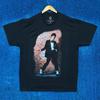 Michael Jackson Off The Wall Album Billie Jean Poster Tee XL Unisex T-Shirt