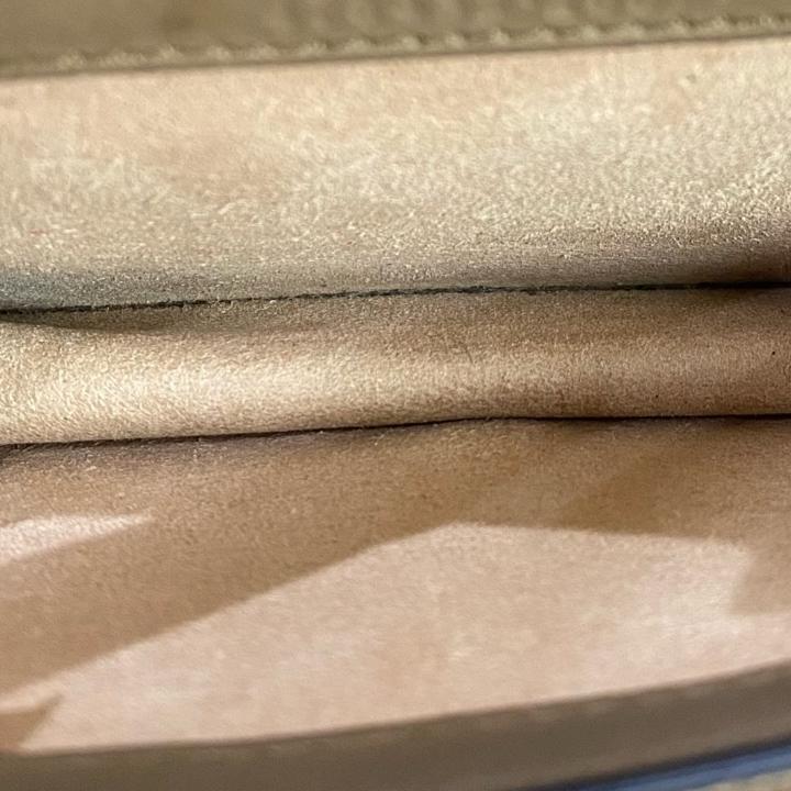 [Pre-Owned] Gucci Dionysus GG Supreme Super Mini Bag 'Beige' - Very Good #1WYLF81