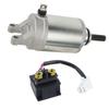 Комплект соленоида стартера для Suzuki Quadracer 450 LTR450 LTR450Z 2006-2009 Квадроцикл 31100-45G00 31800-29F00