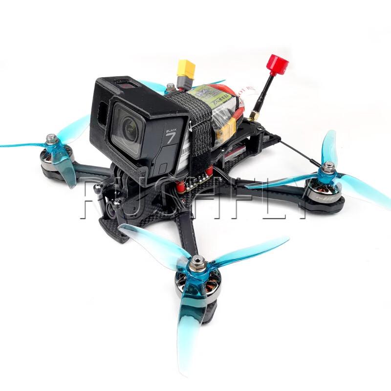 FPV гоночные дроны RUSHFLY 5 дюймов (Китайская версия)