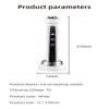 Facial Roller Massager EMS LED Phototherapy Rotary Massage Heating Introduction For Fine Pores Reduction Fine Lines