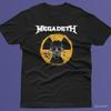 Футболка Megadeth Punk Rock Унисекс Подарок фанату S-5XL Унисекс Футболка
