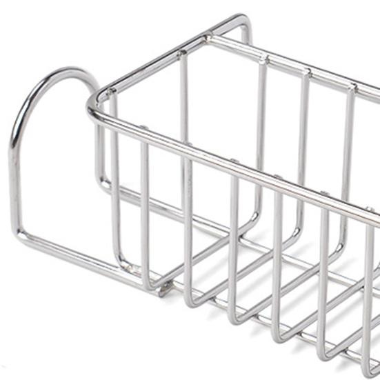 Держатель для губки, полка для кухонной мойки, прочная несущая конструкция, простая в установке, самоосушающаяся полка для мойки, органайзер для стойки