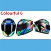 2023 Full Face Motorcycle Helmet ABS Unisex-Adult Off Road Moto Street Bike ATV Helmets 46 Glass DOT Approved