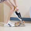 Autumn Easy Wear Shoes New Ins Female Student Raise the Bottom Sports Board Shoes Casual Shoes Fashion