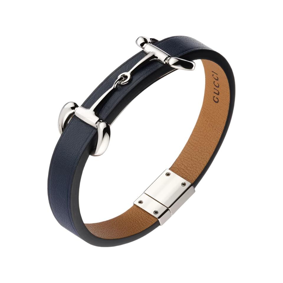 GUCCI Horsebit Bangles Unisex 874621-IAAG9-8517