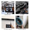 4.3in P30 1080P 70 Degrees  Pipe Inspection Camera IP67 Waterproof Industrial Borescope3m/9.8ft Cable