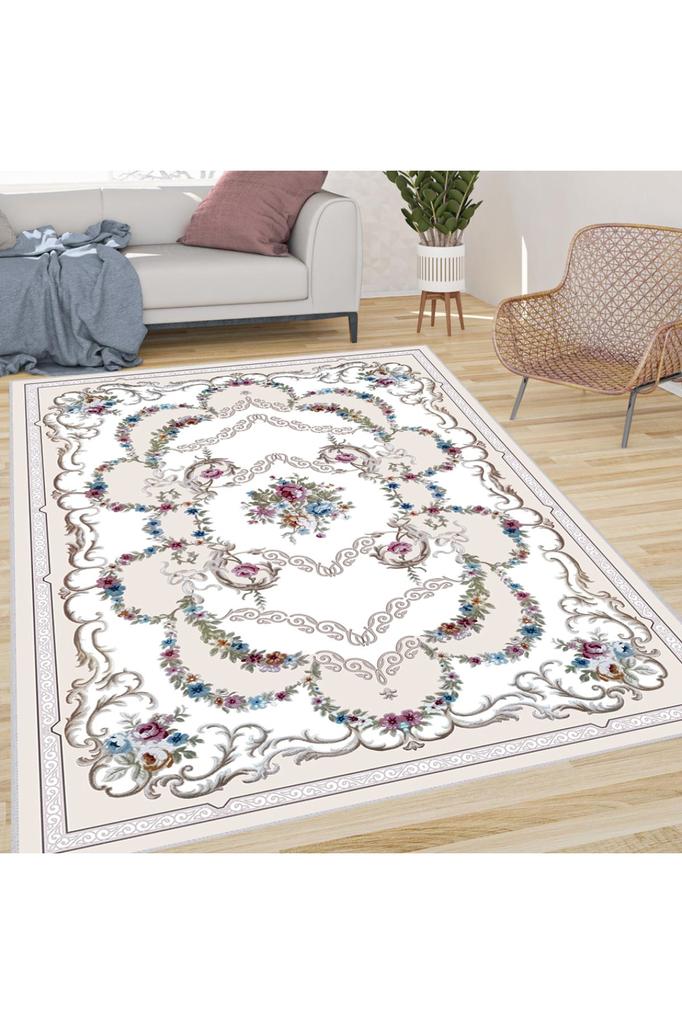 Eliana Home Моющийся ковер с принтом LNA0653