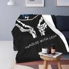Death Stranding Fragile Express Fleece Throw Blanket Kojima Productions Blanket for Bedding Outdoor Lightweight Bedroom Quilt