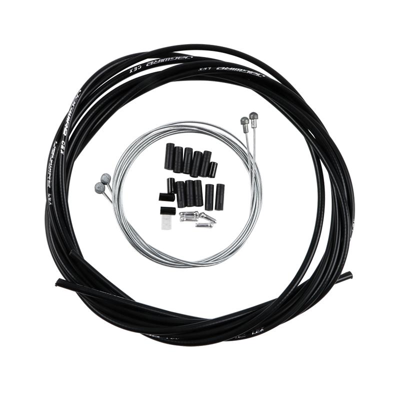 JAGWIRE Bike Cable Set 4mm 5mm MTB Road Bicycle Brake Shift Cable Set Mountain Bicycle Derailleur Cable Housing For Shimano Sram