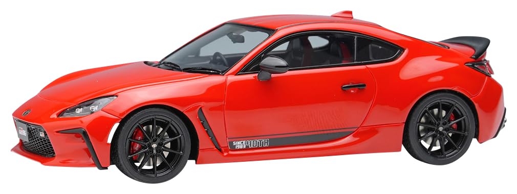 Макияж EIDOLON Toyota GR86 40th Anniversary Limited 2023 Spark Red Готовый продукт 1/43