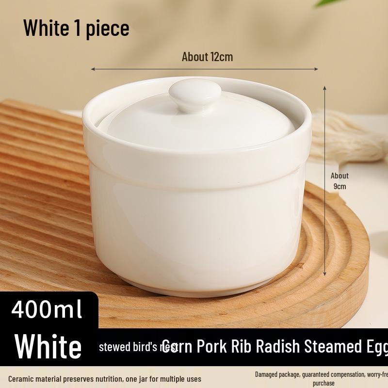 Керамическая пароварка для яиц: Керамическая миска на одну порцию для заварного крема и супа