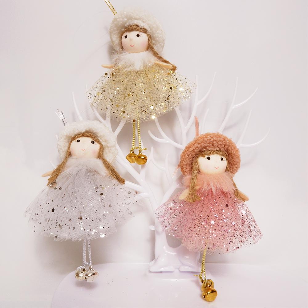 Christmas Decoration Angel Doll Toy Hanging Pendant Christmas Tree Decorations Christmas Decorations for Home New Year CDN