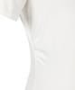 DISCOVERY EXPEDITION Women'S Shirred Short Sleeve T-Shirt (Cream)
