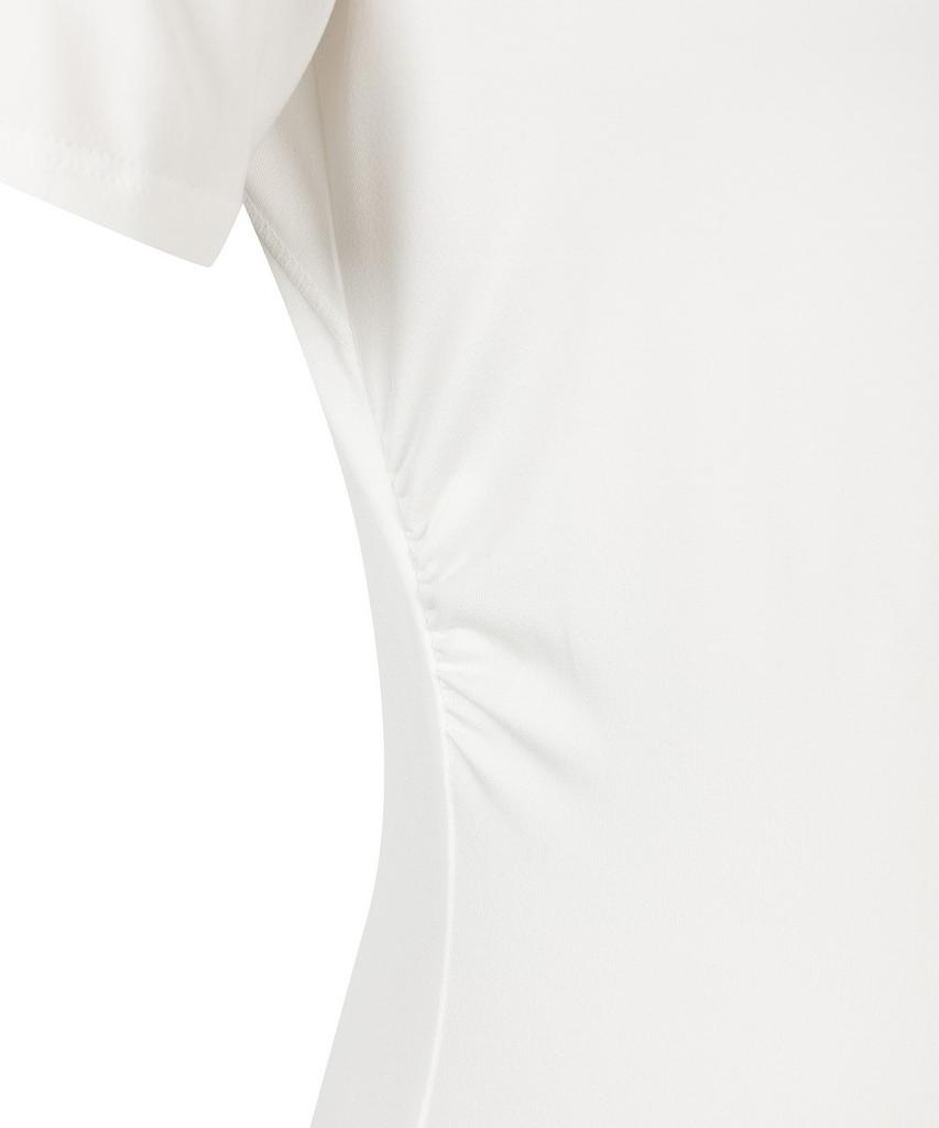 DISCOVERY EXPEDITION Women'S Shirred Short Sleeve T-Shirt (Cream)