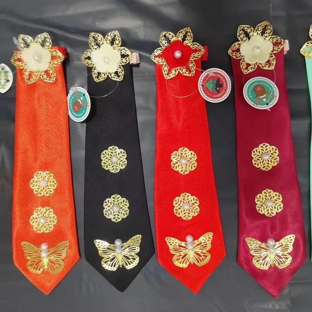 Flower Embellishment Flower Headband Ribbon Decor Korean Hanbok Hairclip Stage Performance