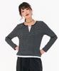CHASECULT Women'S Striped Layered T-Shirt-Farg5168B03