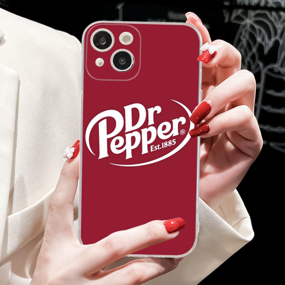 Чехол для телефона Вишневый напиток D-Dr-P-Pepper для iPhone 16 15 14 11 12 13 Mini Pro XS Max Чехол 6 7 8 Plus X Funda Shell