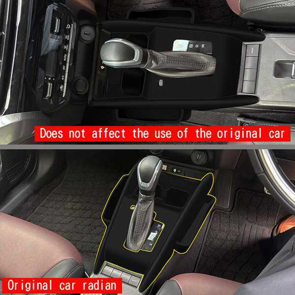 Силиконовый подстаканник с боковым карманом для Suzuki Fronx 24-модели с правым рулем
