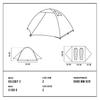 Alpinus Velebit 2 Tent Green Ro18555