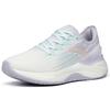 Anta 2.0 Shock Absorption Non-Slip Wear-Resistant Low-Top Running Shoes Women Sneaker White Blue Purple 122215586-2