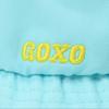 GOXO Естественно сидящая панама-ведро небесно-голубого цвета