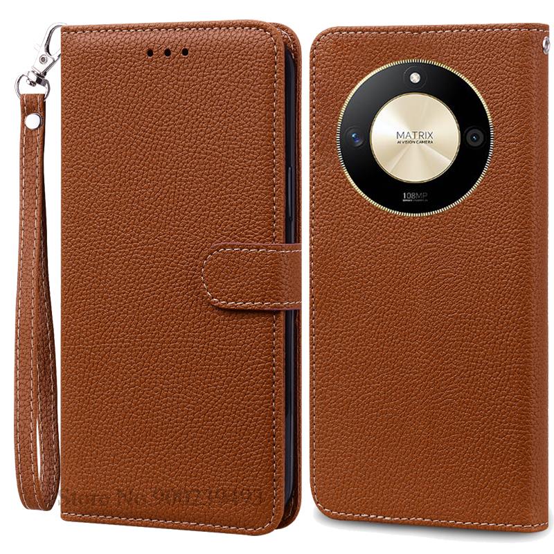 Чехол X9B 5G для Honor X9B, кожаный чехол-кошелек, флип-чехол для Honor X9B 5G, чехол для телефона, чехол, Fundas для HonorX9B, защитный чехол