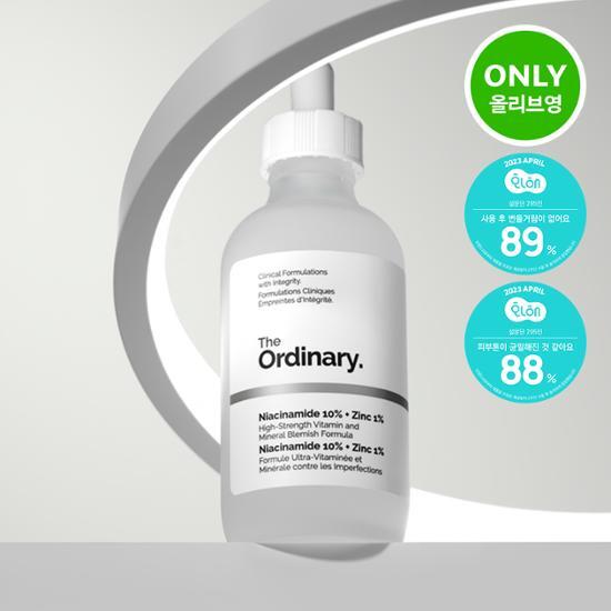 THE ORDINARY Ниацинамид 10% + Цинк 1% 120мл