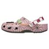 Demon Slayer x Classic Clog Незуко Унисекс Кроссовки Розовый Зеленый 209320-206