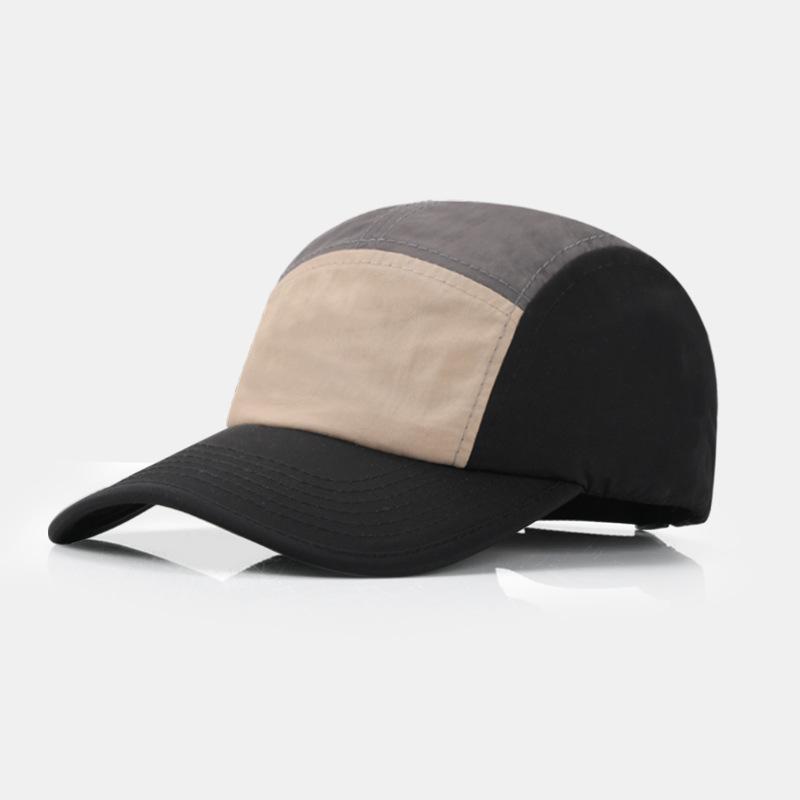 Customized Spring Summer Cross-border Breathable Anti-splashing Water Sunscreen Quick-drying Adjustable Cap Baseball Cap
