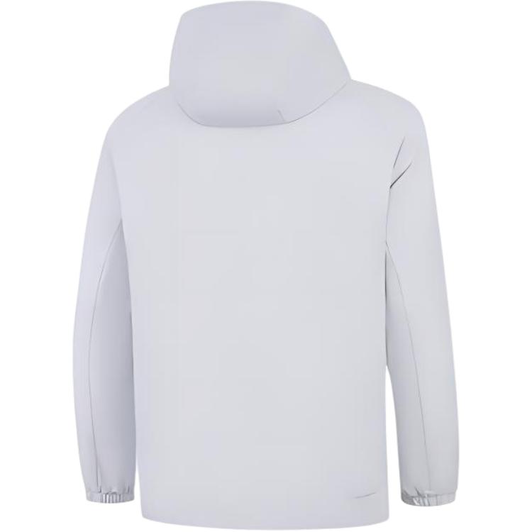 Li Ning Тренч мужской светло-серый AFDV957-7