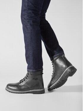 Ботинки Fila MAVERICK MID schwarz