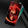 Чехол для телефона Devil Satan Art для Apple iPhone 13 12 Mini 11 Pro XS Max XR X 8 7 6S 6 Plus SE 2022 2020 5S 5 Мягкий черный чехол из ТПУ