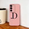 Для Realme C71 C61 C51 C51S Чехол Простой Сердце Буква Задняя Крышка Для Realme C 71 Полная Защита Мягкий Жидкий Силикон Чехлы для Телефона