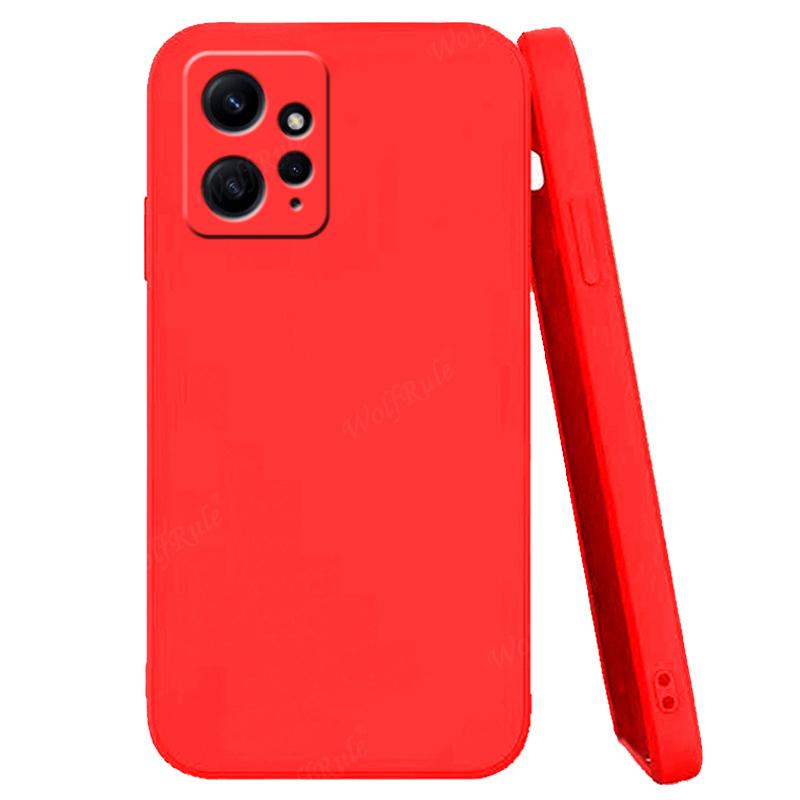 Для Redmi Note 12 Чехол Чехол Xiaomi Redmi Note 12 9 10 11 Pro Plus Capas Жидкий Силиконовый Задний ТПУ Мягкий Чехол Redmi Note 12 Fundas