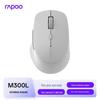 Беспроводная Bluetooth-мышь Rapoo M300L с несколькими режимами, эргономичная, бесшумная