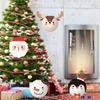 Christmas Lantern Cute Cartoon Shape Paper Handheld Lantern Xmas Festival Decor Accessories for Gifts